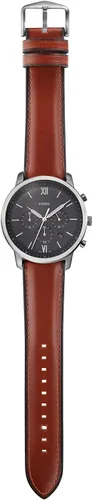 Vista 4 de Fossil - Reloj Neutra de cuarzo de acero inoxidable con cronógrafo para hombres