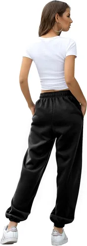 Vista 3 de Gvraslvet Pantalones deportivos con bolsillos para mujer
