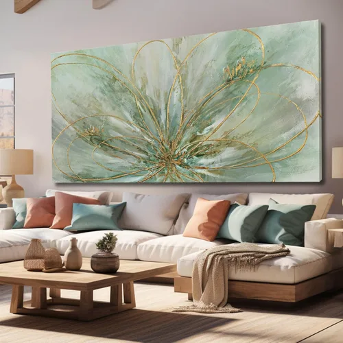 Vista 10 de Decoración de baño de suculentas azules, arte de pared enmarcado, moderno, popular, plantas de pared, impresiones en lienzo, decoración de pared