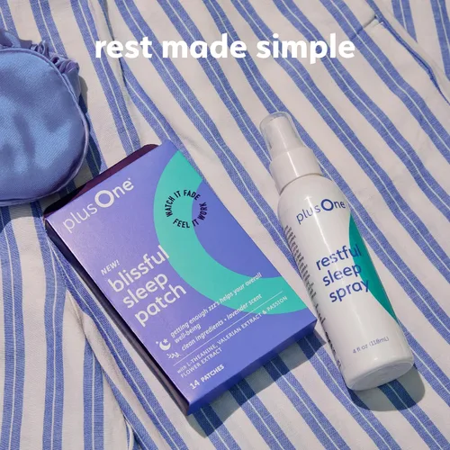 Vista 7 de Blissful Sleep Spray - Magnesio, lavanda y ashwagandha para relajación, calma y descanso, sin hormonas, sin fragancia, niebla de aromaterapia apta