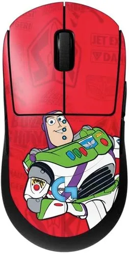 Vista 9 de Skinit Calcomanía de otra piel compatible con el mouse inalámbrico G Pro para juegos, diseño oficial de Disney Toy Story Sheriff Woody