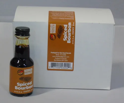Vista 4 de Amber Cuban Essence - Caja de 12 Botellas - Cada uno hace 1 litro