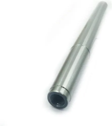 Vista 3 de PRAZTECH® Barra de mandril de prueba de alineación de torno de precisión Morse Taper 3 de 13.189 in de largo Vástago MT3 Extremo roscado M12