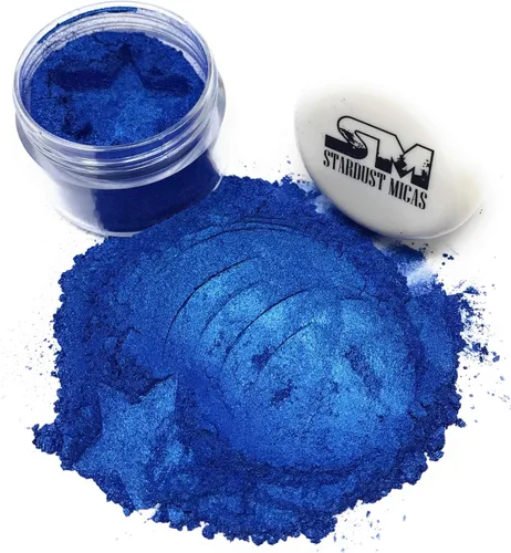Vista 29 de Pigmento en polvo de mica de grado cosmético de pigmentos de perla para colorear slime, resina epoxi, fabricación de jabón, colorante para tinte