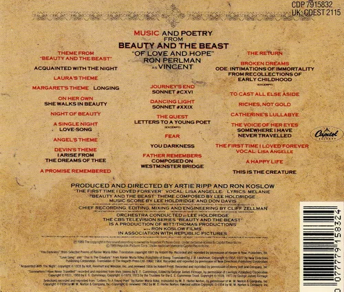 Vista 2 de Beauty and the Beast Of Love and Hope