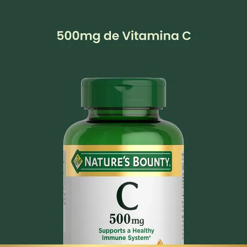 Vista 3 de Suplemento Nature's Bounty, tabletas con 0.017 oz de vitamina C pura, 1474, 1, 1