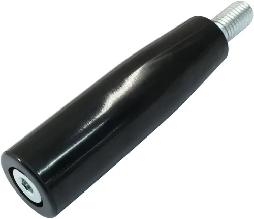 Vista 6 de Mango giratorio para máquina de volante, mango de rosca M6 x 1.969 in, mango giratorio para máquina de torno, equipo mecánico, instrumento