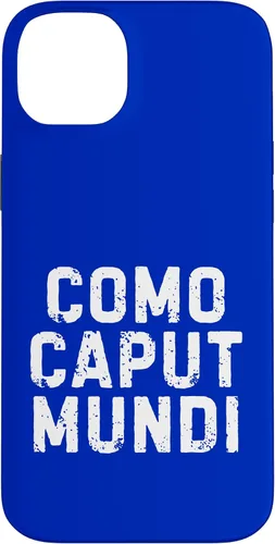 Vista 15 de Como Caput Mundi Città Simpatica Uomo Donna Bambino Case for iPhone 16