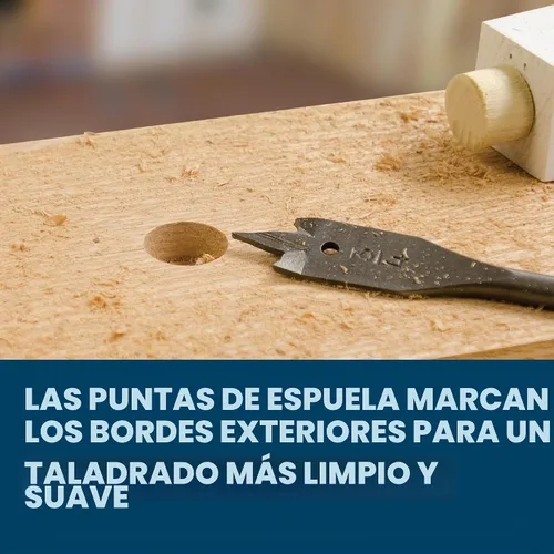 Vista 5 de BOSCH SB0010 - Juego surtido de puntas de punta de cincel de 10 piezas
