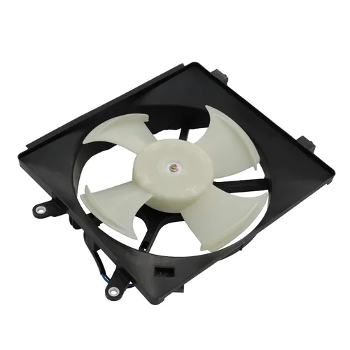 Vista 8 de Reemplazo del conjunto del ventilador de refrigeración del radiador del condensador de CA A/C para Honda Civic 2001-2005 HO3113114 620-220 610380