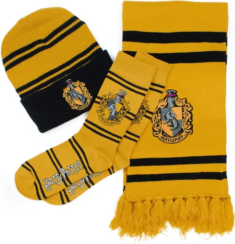 Vista 9 de Culture Fly Harry Potter - Juego de regalo de 3 piezas con bufanda y gorro