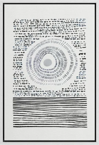 Vista 46 de IDEA4WALL Lienzo enmarcado para pared, decoración occidental, collage de polígonos de diamantes, paneles geométricos abstractos de madera, arte