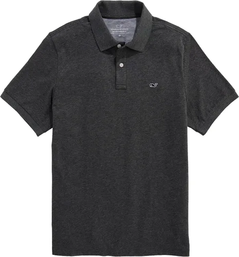 Vista 11 de Vineyard Vines Polo de piqué Edgartown para hombre Albaricoque