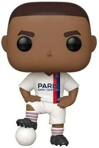 Vista 4 de Funko POP! Vinyl: Football - Neymar da Silva Santos Jr. (PSG) Figura coleccionable