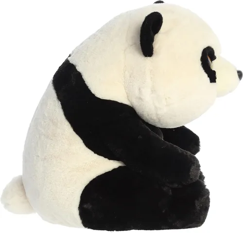 Vista 3 de Aurora Adorable panda de Lin Lin Lin - Encanto irresistible - Encanto sin fin - Negro 19.5 pulgadas
