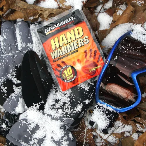 Vista 7 de Grabber Calentadores de manos – Calentadores activados por aire naturales sin olor de larga duración – Hasta 10 horas de calor – 40 pares, 3.5 x 2