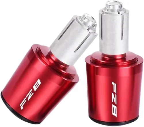 Vista 5 de Handlebar Bar Ends for Yamaha Fz8 Fz 8 for Fazer 2010-2014 Motorcycle Accessories Handle Bar Handlebar Grips Cap End Handle Plugs Cap Accessories