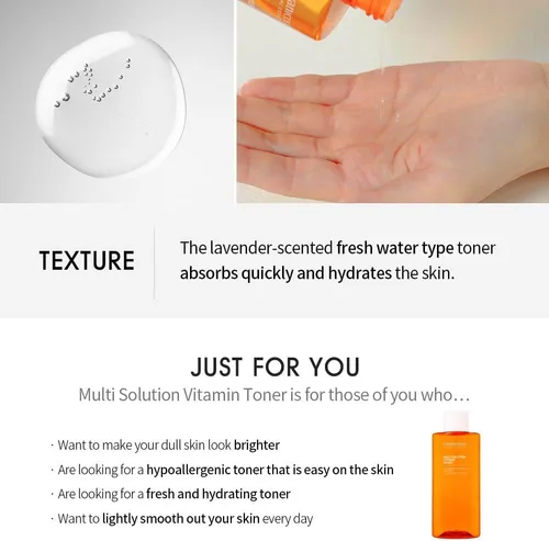 Vista 5 de SWANICOCO KBeauty - Tónico lechoso ligero para hidratación de pieles grasas, cuidado de la piel con agua de árbol vitamínico, triple ácido