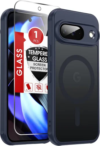 Vista 10 de LeYi Funda para teléfono Samsung-S23: protector de pantalla e imán MagSafe Púrpura