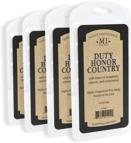 Vista 75 de Manly Indulgence 5 O'Clock Shadow Ceras Perfumadas Derretibles, Cubos Calentadores de Cera Derretible, Cubos de Cera Perfumada para Calentador