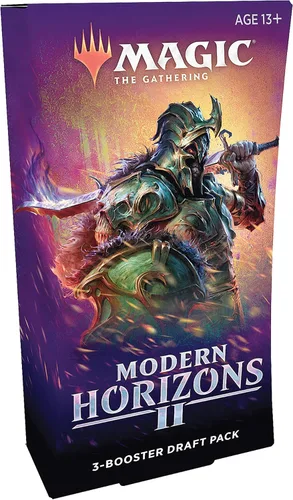 Vista 7 de Magic: The Gathering Horizontes modernos 2 (Modern Horizons 2) Paquete múltiple para juego 3 potenciadores de juego (Draft Boosters)