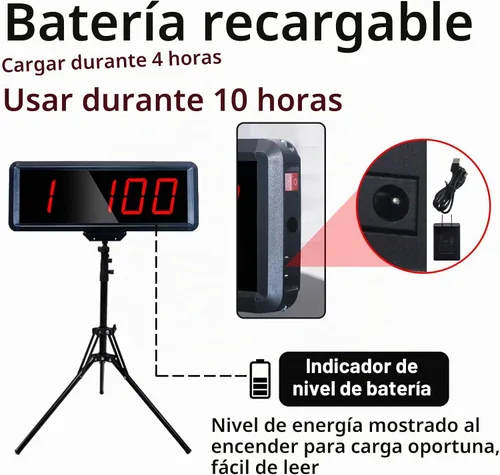 Vista 2 de Wireless Laser Timer for Sprints, Stopwatch for Track 40 60 Yard Dash, Laser Sprint Timer System, Race Clock for Running/Track Field/Speed Tranning