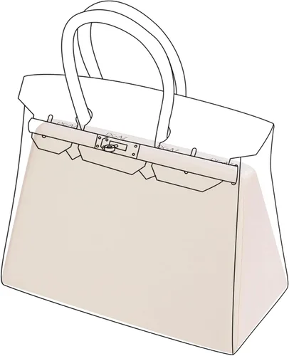 Vista 14 de DGAZ Funda moldeadora de almohada de lujo, espuma viscoelástica, se adapta a Birkin 20/25/30/35/40/45/50 (negro, BK20)