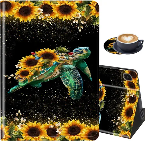 Vista 15 de Funda y posavasos para Samsung Galaxy Tab A7 Lite 2021, soporte ajustable a prueba de golpes para Samsung Tab A7 Lite de 8.7 pulgadas