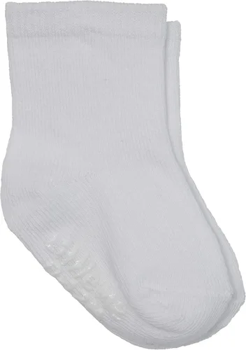 Vista 2 de Little Me Paquete de 20 calcetines unisex para bebés recién nacidos y niños pequeños, 0-12/12-24 meses, paquete de tamaños surtidos, color blanco