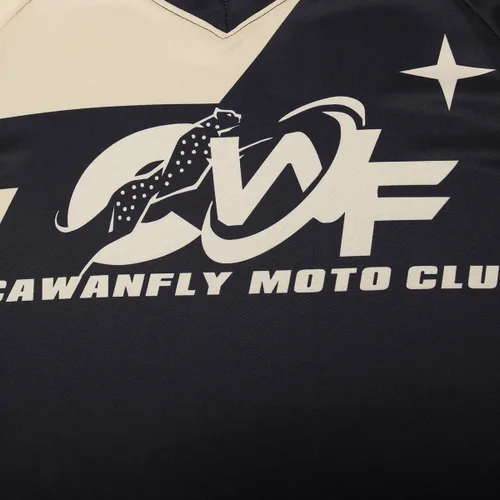 Vista 6 de CAWANFLY - Camisa de ciclismo de manga larga para hombre de MTB, S-096., 5XL