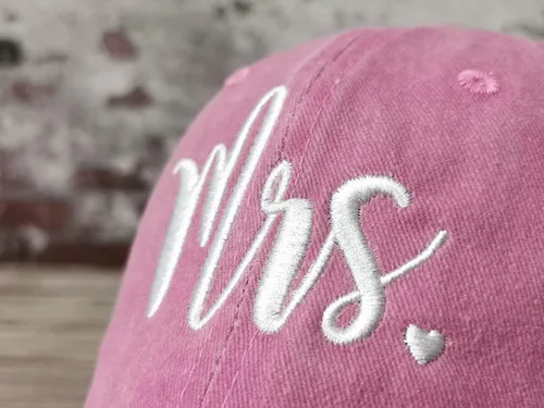 Vista 80 de Hepandy Mr Mrs Mom Dad Captain First Mate Mama and Mini Sombreros de béisbol