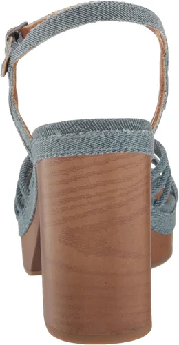 Vista 3 de Lucky Brand Ismene Sandalia de tacón alto con tiras para mujer