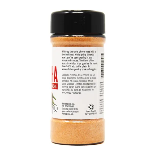 Vista 4 de Badia Sal Sriracha, 3.5 oz