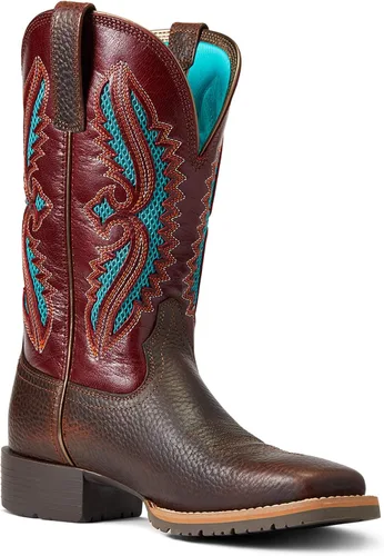 Vista 3 de ARIAT Rowdy and Rogue Hybrid Rancher Venttek de grano completo para mujer
