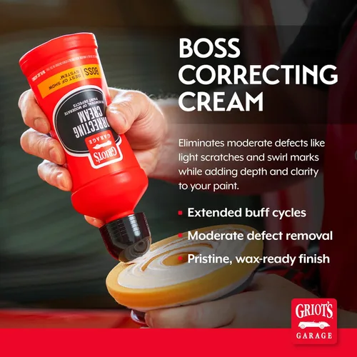 Vista 7 de Griot's Garage B120P Boss - Crema de corrección, 16 oz