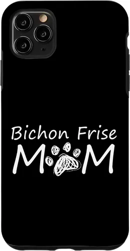 Vista 13 de iPhone 16 Bichon Frise Mom Owner Breed Dog Mommy Puppy Mother Mama Case