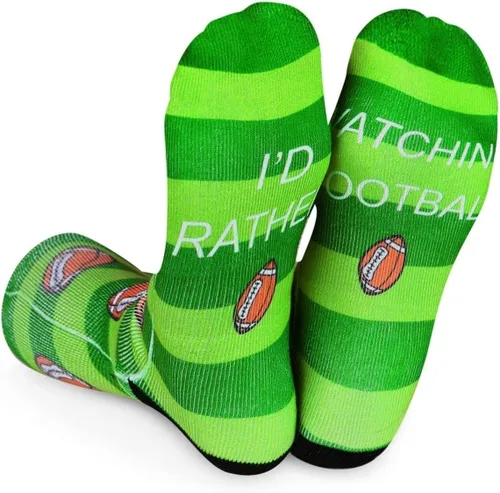 Vista 3 de Calcetines divertidos y locos para hombre, coloridos y geniales estampados en 3D, gráficos de alimentos de animales, calcetines atléticos, regalo