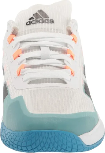 Vista 2 de adidas Forcebounce 20 - Tenis de correr para hombre Grey OneCore BlackCloud White
