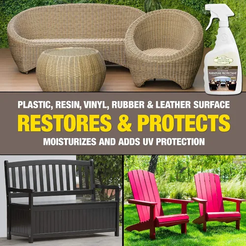 Vista 4 de STAR BRITE Outdoor Collection Spray Protector para Muebles - Ideal para extender la vida y el color de las sillas, sofás y muebles de patio trasero
