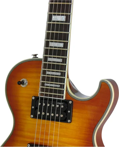 Vista 2 de Dean TB DLX TAM Guitarra Eléctrica de Cuerpo Sólido