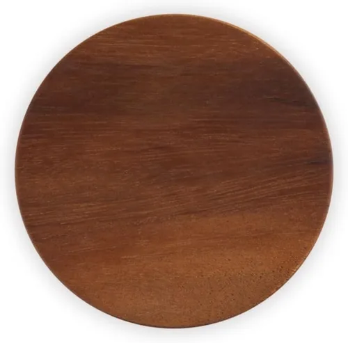 Vista 3 de Le Creuset Signature Salero y Recipiente de Almacenamiento con Tapa de Madera, 26 oz., Cerise