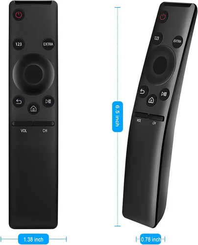 Vista 5 de BN59-01259E - Mando a distancia reemplazado compatible con Samsung TV UN40KU6290 UN65KU6290 UN40KU6290F UN55KU6290F UN60KU6290F UN70KU6290F