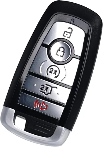 Vista 5 de llave de mando a distancia de repuesto compatible con Ford Explorer Expedition Edge 2017-2022 Escape Lincoln Navigator Aviator Corsair arranque