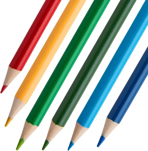 Vista 6 de KINGART Juego de lápices de dibujo y bocetos con bloc de bocetos, 31 piezas de grafito, carbón y lápices de colores, todos los niveles de habilidad