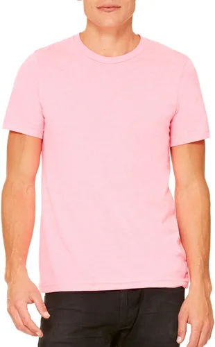Vista 2 de Bella Canvas Unisex Poly-Algodón Camiseta de manga corta