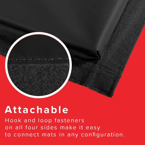 Vista 3 de We Sell Mats - Alfombrilla personal de ejercicio y fitness de 4 x 6 x 2 pulgadas para entrenamiento en casa - Ligera y plegable para transportar