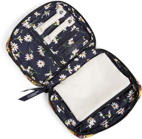 Vista 2 de Vera Bradley Estuche organizador de joyas con cremallera