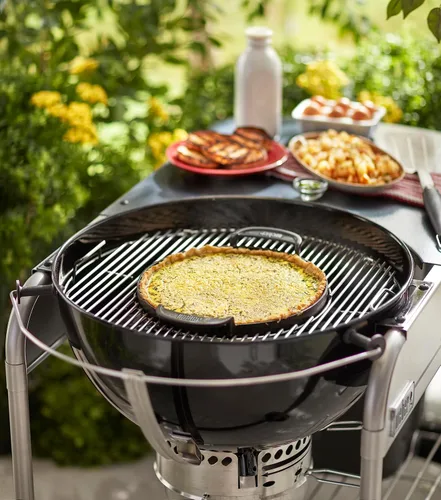 Vista 8 de Weber Plancha Parrilla del Sistema Gourmet BBQ, Negro