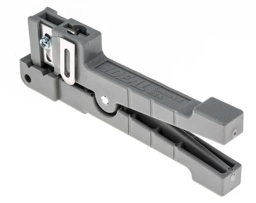 Vista 10 de IDEAL Industries, Inc. 45-164 Ringer - Pelacables de hoja ajustable, herramienta de pelado de cables para cable de 1/4 pulgadas - 9/16 pulgadas