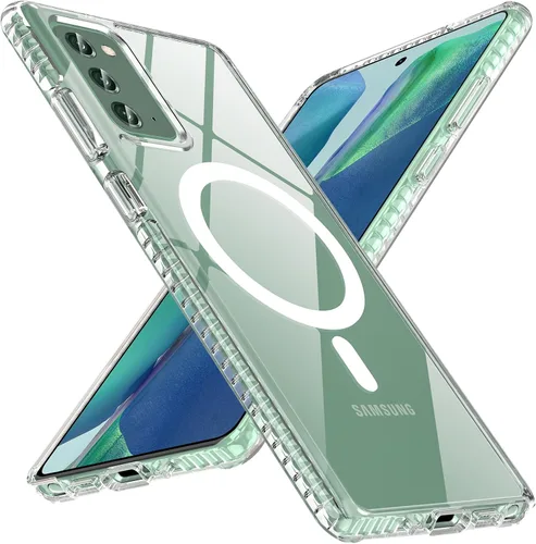 Vista 50 de Funda OWKEY Samsung Galaxy A13 5G, Funda Magnética para Teléfono con Soporte y Protector de Pantalla, Funda Protectora Antihuellas y a Prueba de A13